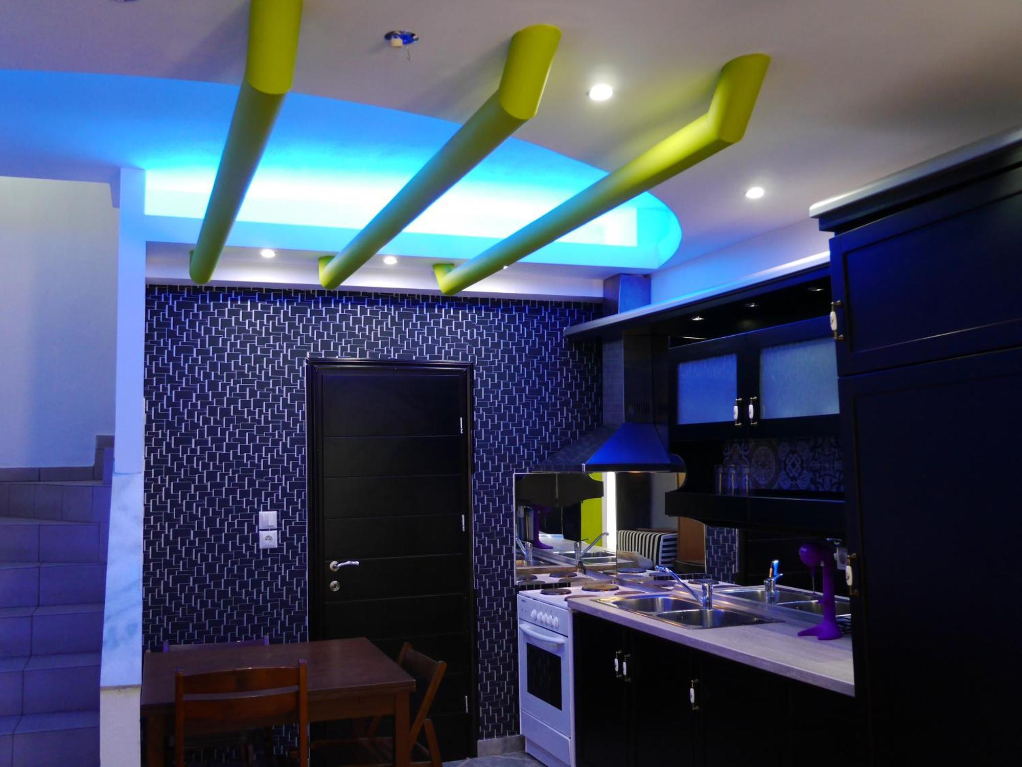 Blue Sky Villas 斯卡拉伯塔麦斯 外观 照片